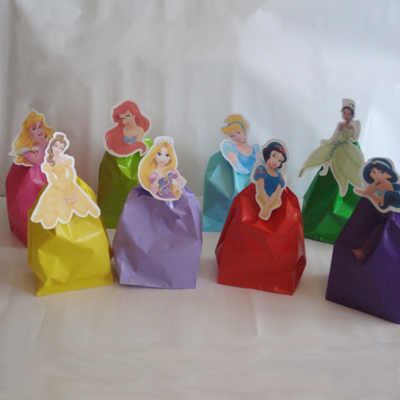 Disney Princess Party Bags - Prefilled Parties - PRE-FILLED PARTIES
